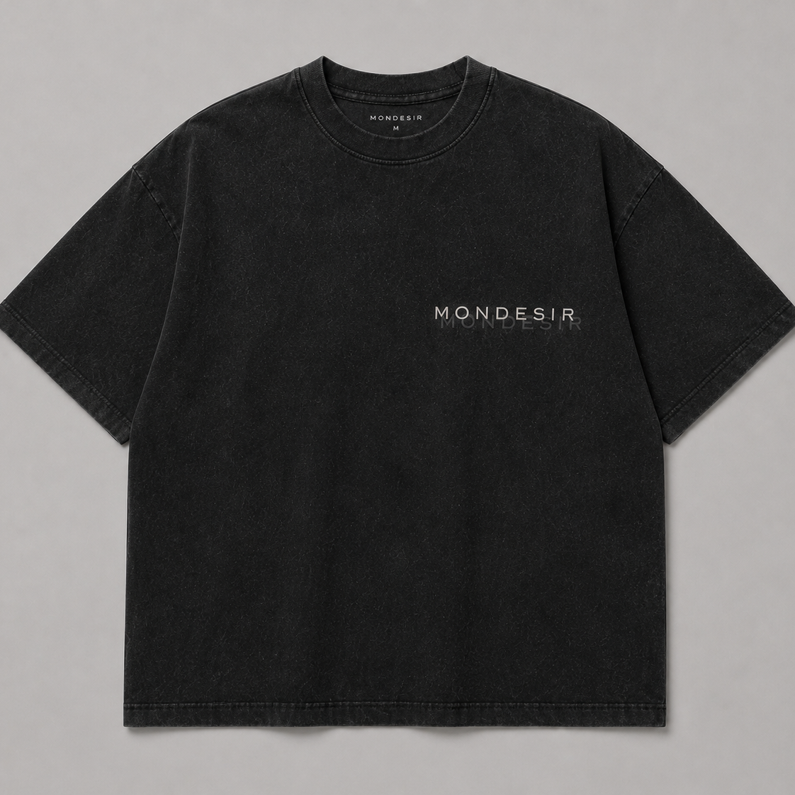 Signature tee-black