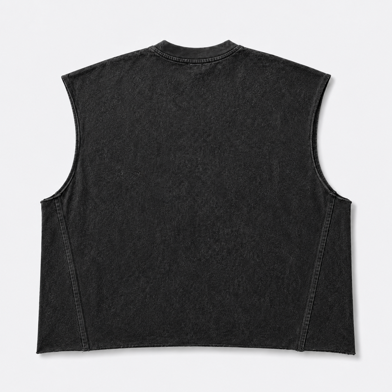 Born to Live-sleveless - Black