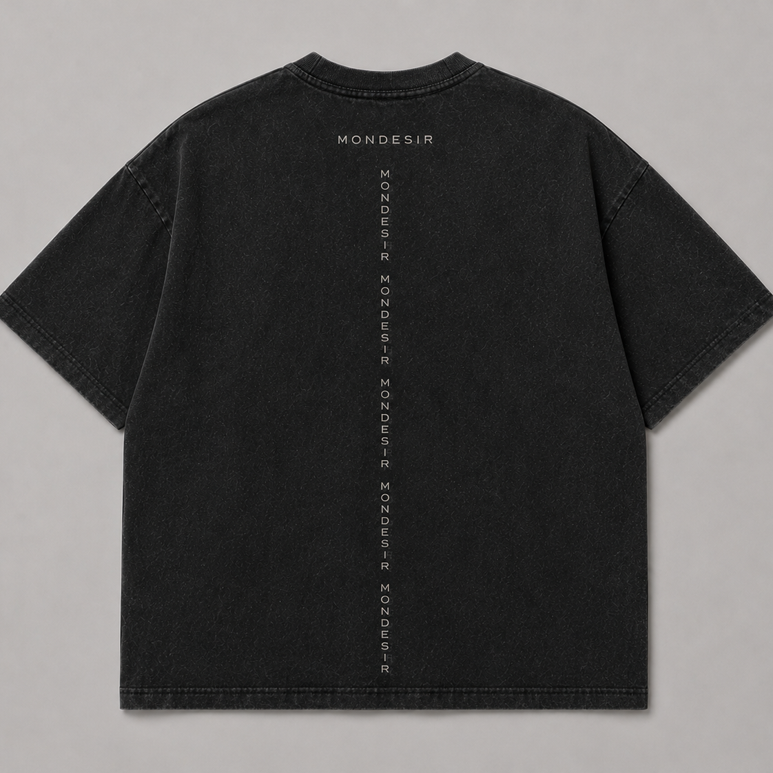 Signature tee-black