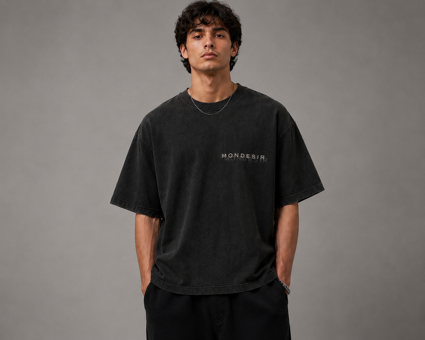 Mondesir Origin Tee  pre-order
